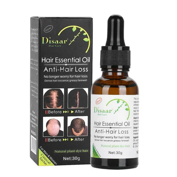 Aceite anticaída para el cabello