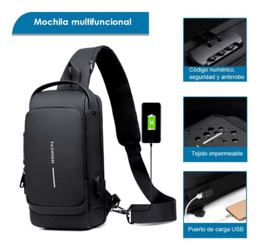 BOLSO TIPO BANDOLERA ANTIROBO