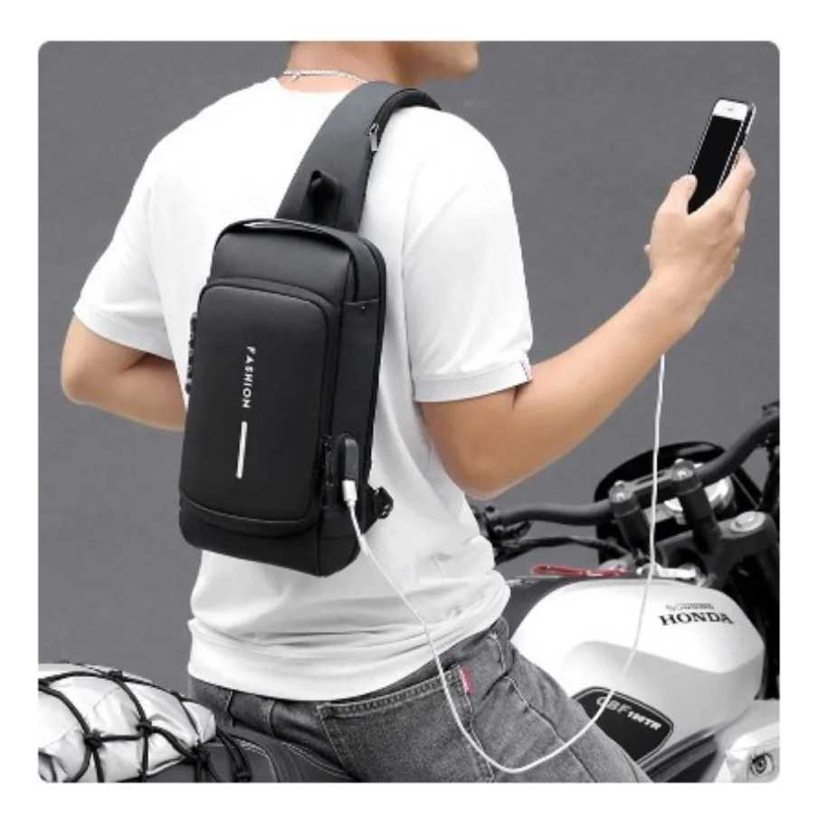 BOLSO TIPO BANDOLERA ANTIROBO